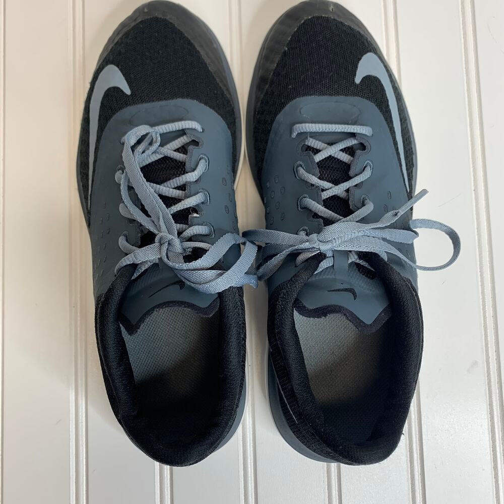 Nike women's FS Lite Run 2 684667-001 Black Gray Sz 8 - Picture 6 of 8